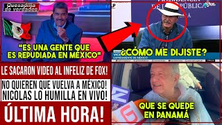 BOOOM FOX ¡QUE NO VUELVA A MÉXICO VENEZUELA HUMILLA PAN NO LO PUEDE CREER LATINOAMÉRICA FESTE [upl. by Adyl]