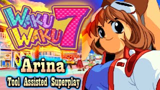 【TAS】WAKU WAKU 7  ARINA [upl. by Selin]