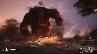 Black Myth Wukong Black Bear Guai Final Boss of Chapter 1 [upl. by Brandyn]