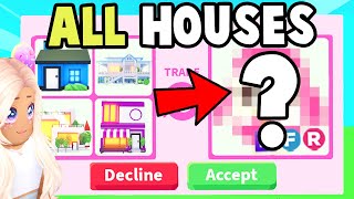 I Sold All My Houses in Adopt Me For THIS [upl. by Pepper]