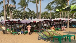 JOMTIEN BEACH PATTAYA THAILAND [upl. by Kalvin]