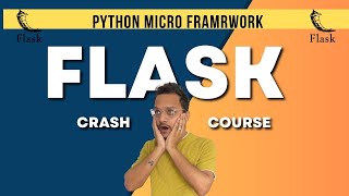 Python Flask Crash Course 2023 [upl. by Kiraa84]