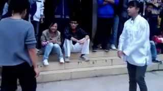 Wing Chun vs Wing Chun Girl vs Girl （ View 2 ） [upl. by Enytnoel457]