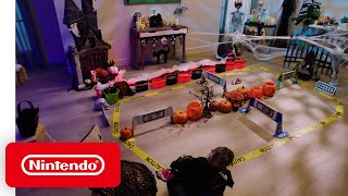 Mario Kart Live Home Circuit  Spooky Race Video  Nintendo Switch [upl. by Marsha]