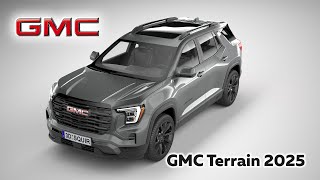 🔴ＧＭＣ Terrain 2025 NewCarDesignsw [upl. by Zeuqirdor]