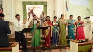 Priyuda Nee Prema Padamul  Telugu Christian Song  ప్రియుడ నీ ప్రేమ పాదముల్  UTCCNJ Choir [upl. by Cynthy263]