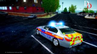 GTA IV Mod  Met Police Siren  CO19 Stirling v2 ► DOWNLOAD [upl. by Eustashe659]