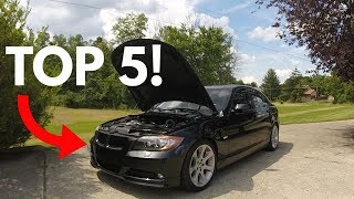 Top 5 Tips To Make Your BMW Last FOREVER [upl. by Ellerrehc]