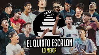 EL QUINTO ESCALÓN  LO MEJOR [upl. by Fidele]