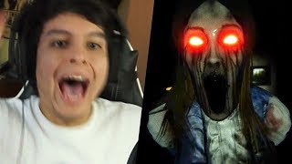 NADIE TOQUE MI ESPAGUETI 😱😱 PEOR QUE GRANNY   Spaguet Horror Game  DeGoBooM [upl. by Nimajaneb]