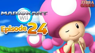 Mario Kart Wii Gameplay Walkthrough Part 24  Toadette Versus Mode Team Races [upl. by Namas]