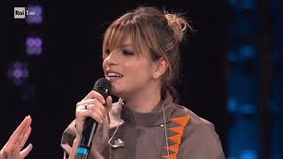 Emma canta quotStupida Allegriaquot  20 anni che siamo italiani 06122019 [upl. by Urbai]