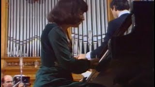 Svetlana Navasardyan plays Bach Concerto in D minor BWV 1052  video 1988 [upl. by Adoh]