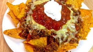 BEEF NACHOS  Todds Kitchen [upl. by Aruon]