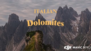 Dolomites  Cinematic  DJI Mavic 3 pro [upl. by Asoramla]