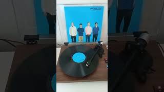 Weezer blue album vinyl [upl. by Lenra]