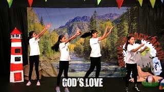 Gods Love  HIPM VBS 2024  Breaker Rock Beach [upl. by Aineval]