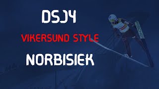 Dsj4 VIKERSUND MOD [upl. by Amoritta826]