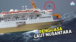 RAKSASA LAUT INDONESIA 10 Kapal PELNI Terbesar Di Indonesia  Mampu Menampung 3000 Penumpang [upl. by Ugo330]