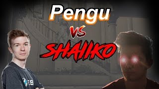 Pengu vs Shaiiko October 2018  Ranked [upl. by Robert368]