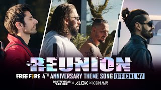 Alok Dimitri Vegas amp Like Mike KSHMR  REUNION Canción OFICIAL de Aniversario  🥳 [upl. by Elades]