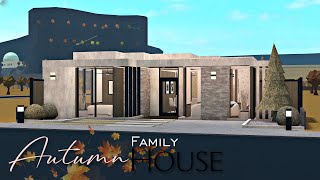 BLOXBURG 38K 🍂AUTUMN🍂 FAMILY HOUSE  NOGAMEPASS [upl. by Letta33]