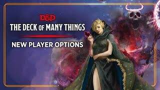 New Player Options  Magic Items  The Deck of Many Things  DampD [upl. by Annoit]