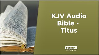 KJV Audio Bible  Titus [upl. by Tayib]