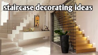 How to Decorate Staircase Decoration Ideas homedecorationideas289 [upl. by Charla584]