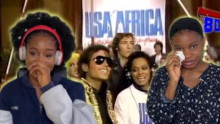 THIS SONG IS HISTORIC Africans Reacts to USAFor Africa  We Are The WorldREACTION [upl. by Ameluz]