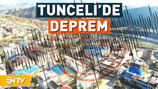 Tuncelide Korkutan Deprem  NTV [upl. by Dlared325]