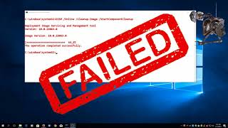 Windows 10  SFC scannow failed amp DISM failed Subscribe Me please [upl. by Akinas545]