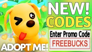 NEW CODES ⚠️ ADOPT ME ROBLOX CODES 2024  ADOPT ME CODES  CODES FOR ADOPT ME 2024 November [upl. by Spratt]