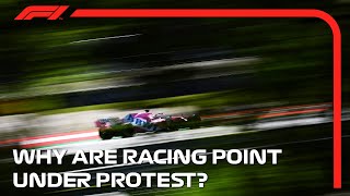 Why Are Racing Point Under Protest [upl. by Darra745]