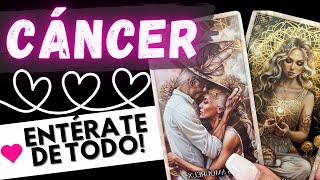 💘 CÁNCER TU PERSONA ESTÁ A PUNTO DE DAR UN PASO DECISIVO YA NO AGUANTA  TAROT HOY [upl. by Ilyak]