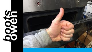 Lamona Oven  how to remove and replace inner door glass  LAM3208 [upl. by Brader]