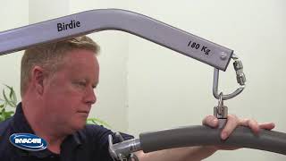 Invacare Birdie Hoist  How To Safely Transfer a Patient [upl. by Davidoff]