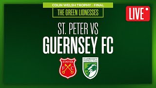 St Peter vs Guernsey FC [upl. by Hnahk]