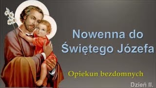 Nowenna do św Józefa  Dzień II [upl. by Nimajaneb]