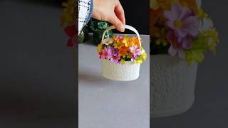 Creative way to recycle plastic [upl. by Ettenoitna]