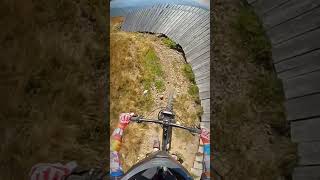 Muntele Mic bike park  weridero mtb freeride muntelemic [upl. by Ramal]