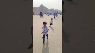 Red fort me Masti 🤗ytshort viralvideo [upl. by Phedra]