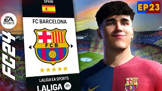 El Classico in the Copa del Rey FINAL  FC Barcelona 23 S2 E11 [upl. by Auhso]