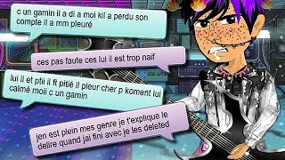 UN PIRATEUR SUR MSP FAIT PLEURER UN GARÇON 😢 [upl. by Casey]