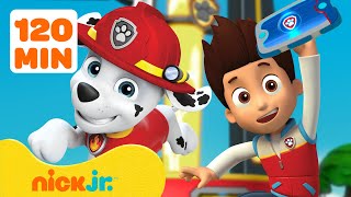 PAW Patrol Best Technology Rescues amp Adventures w Marshall amp Ryder 📱 2 Hours  Nick Jr [upl. by Alphard]