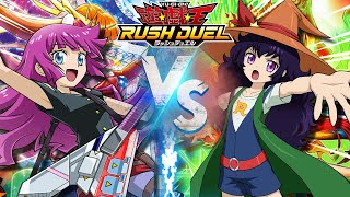 Romin VS Rovian  EDOPRO  YUGIOH  RUSH DUEL [upl. by Bloom]