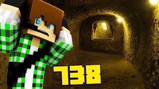 Minecraft ITA  738  TUNNEL DA 2500 BLOCCHI [upl. by Atnuahc]