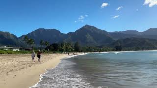 Kauai Hanalei Bay amp Mountains [upl. by Landau]