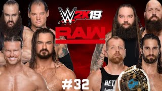 WWE 2k19 Universe Mode  Episode 32  Raw [upl. by Esilahc]