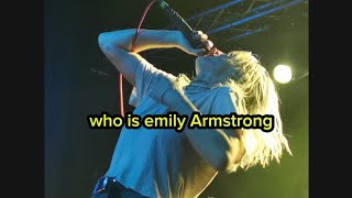 who is emily armstrong of linken park [upl. by Davidson]